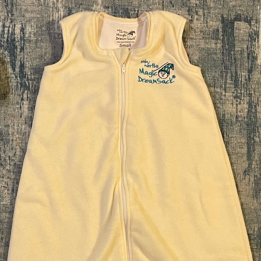 Baby Merlin's Magic Sleepsack (yellow, small)